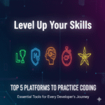 Level Up Your Coding Skills: The Top 5 Platforms for Every Developer