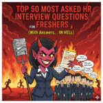 🧠 Top 50 Most Asked HR Interview Questions for Freshers (With Answers)